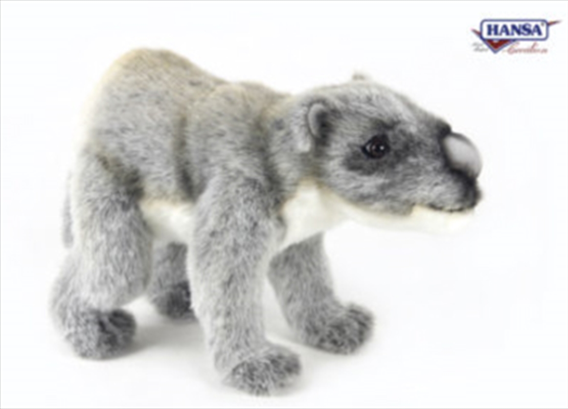 Diprotodon Optatum 36cm L/Product Detail/Plush Toys