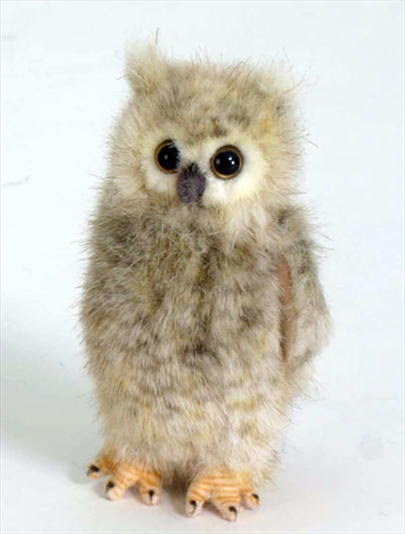 Owl Screech 12cm H/Product Detail/Plush Toys