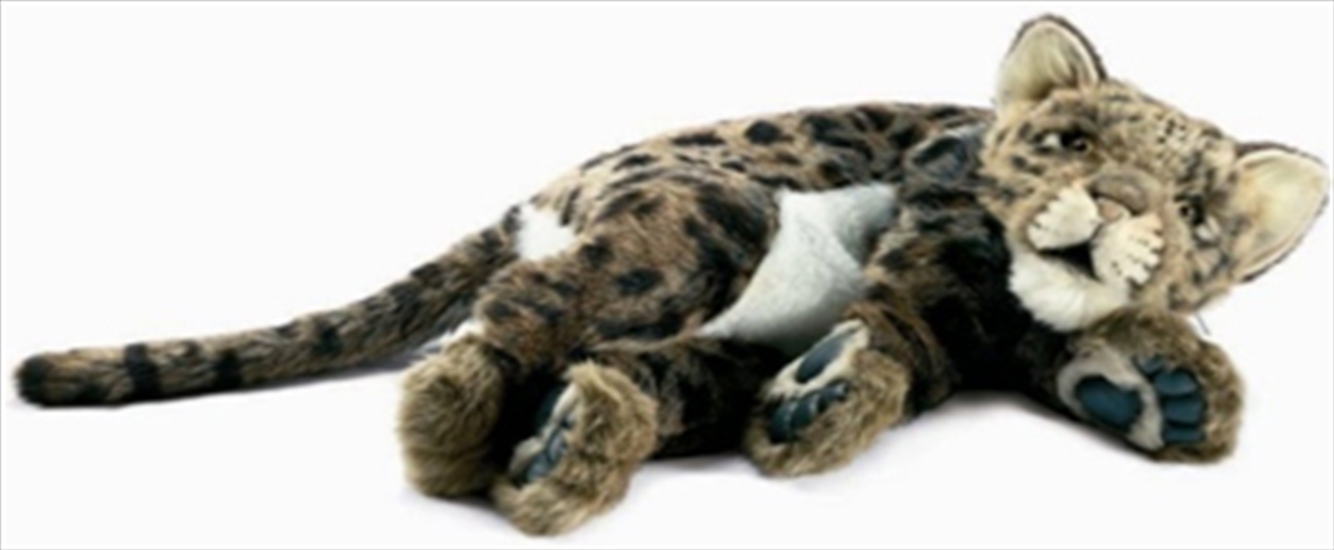 Leopard Cub Brown Printed 40cm/Product Detail/Plush Toys
