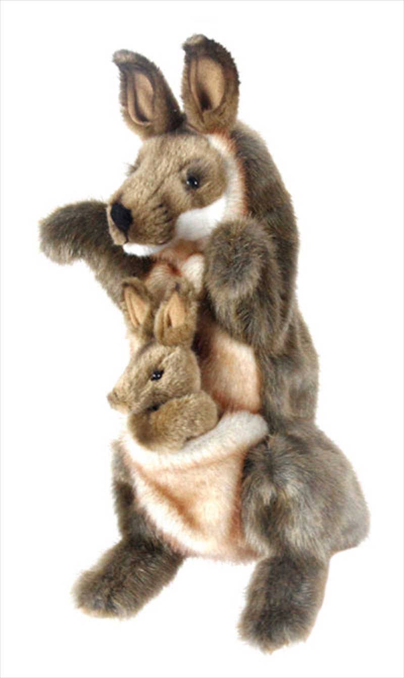 Kangaroo And Joey Puppet 29cm/Product Detail/Plush Toys