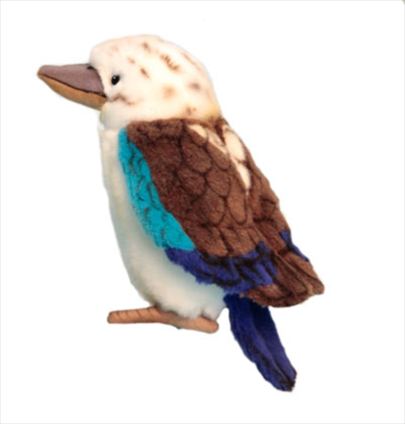 Blue Winged Kookaburra 17cm H/Product Detail/Plush Toys