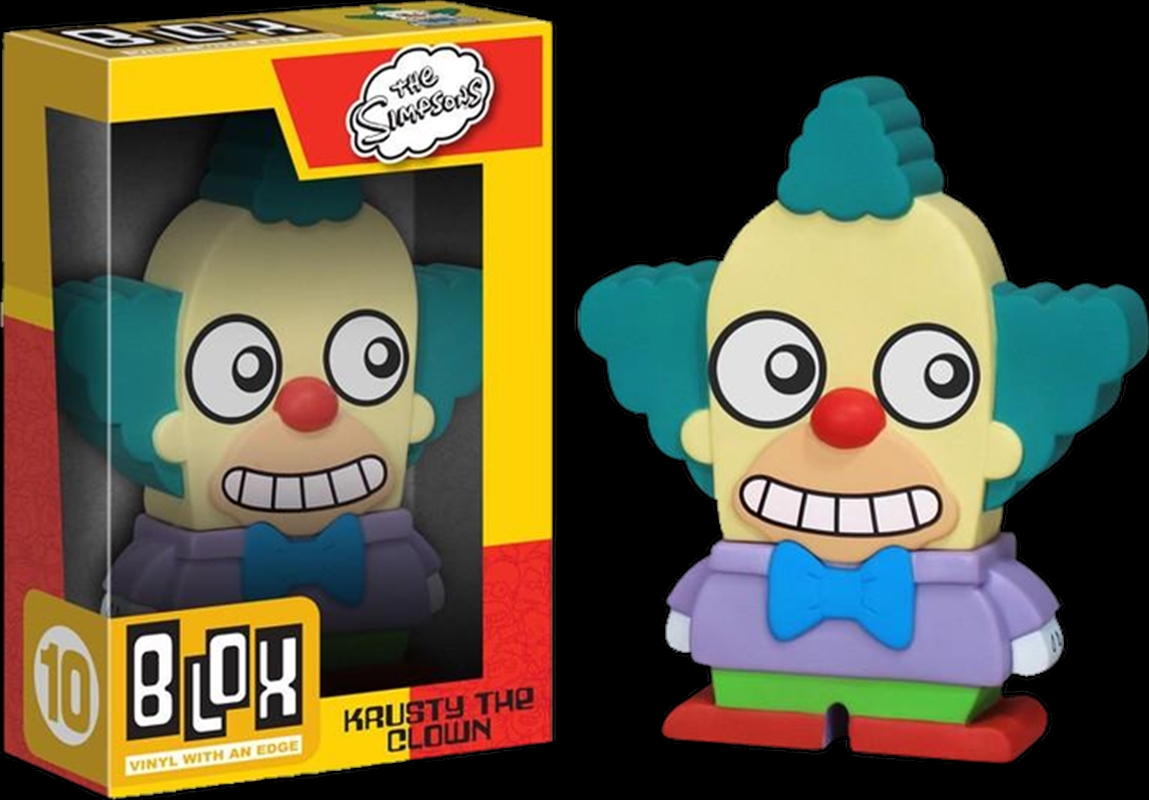 The Simpsons - Krusty the Clown Blox/Product Detail/Figurines