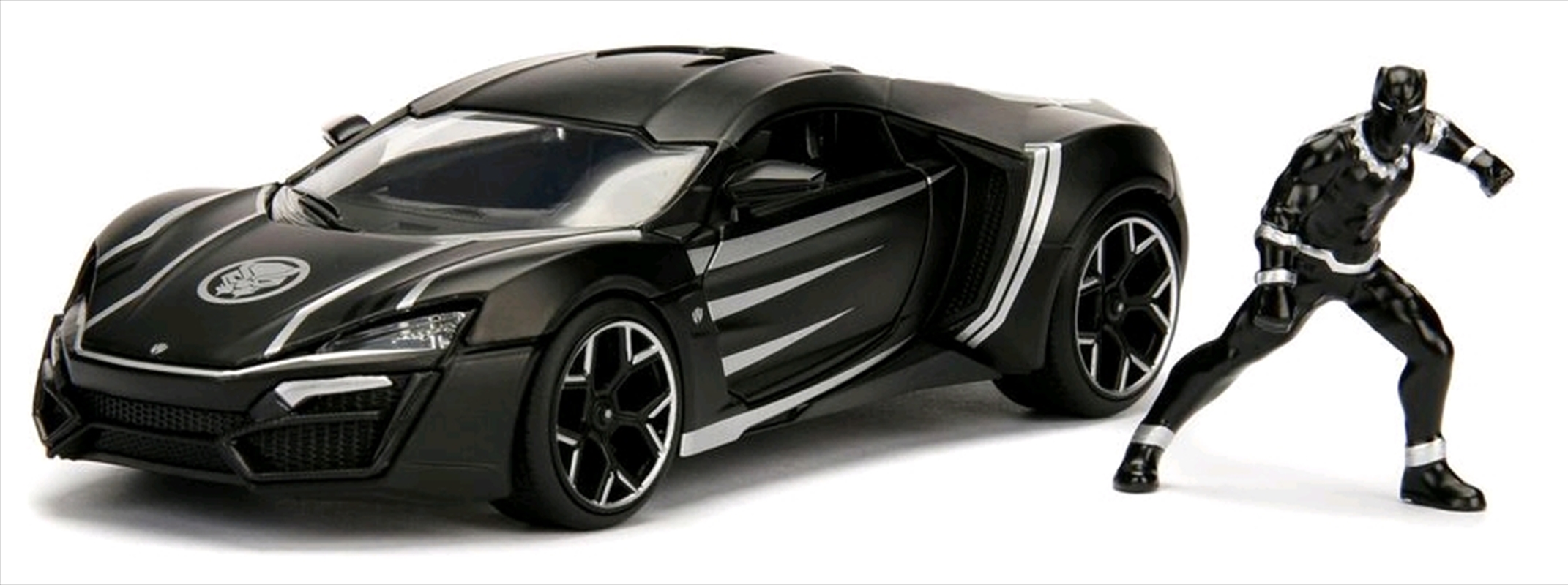 Black Panther - Lykan Hypersport Hollywood Rides 1:24 Scale Diecast Vehicle/Product Detail/Figurines