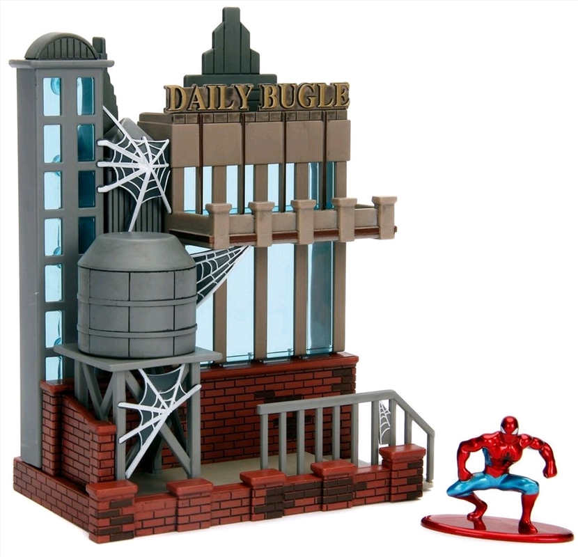 Marvel - NanoScene Mini Spider-Man/Product Detail/Figurines
