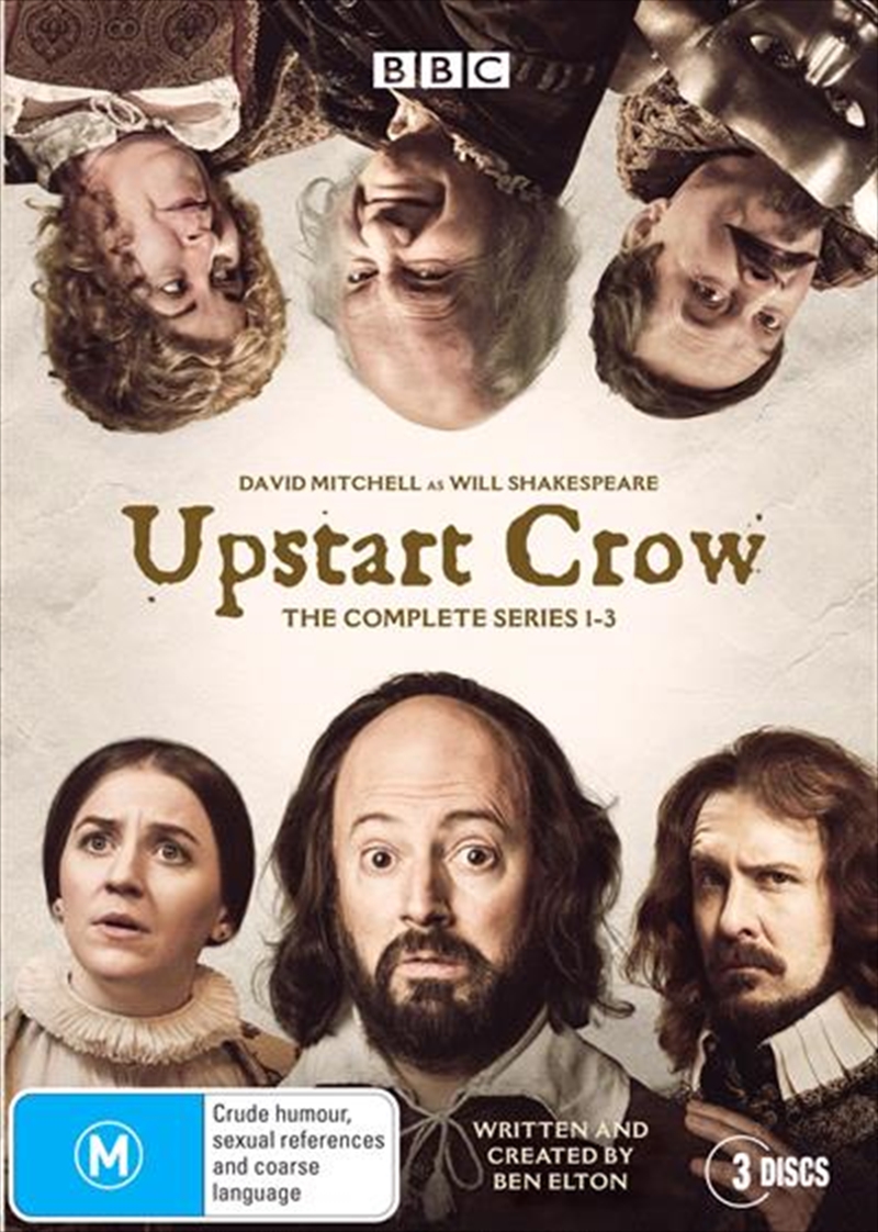 Upstart Crow - Series 1-3/Product Detail/Comedy