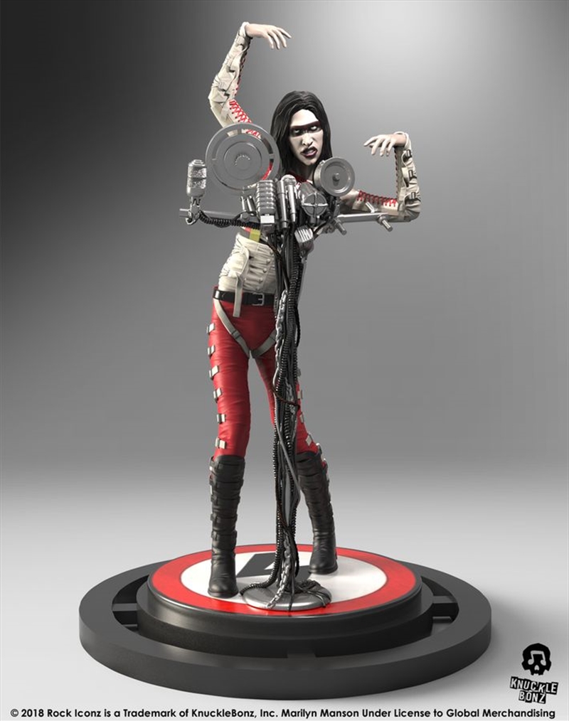 Marylin Manson - Rock Iconz Statue/Product Detail/Statues