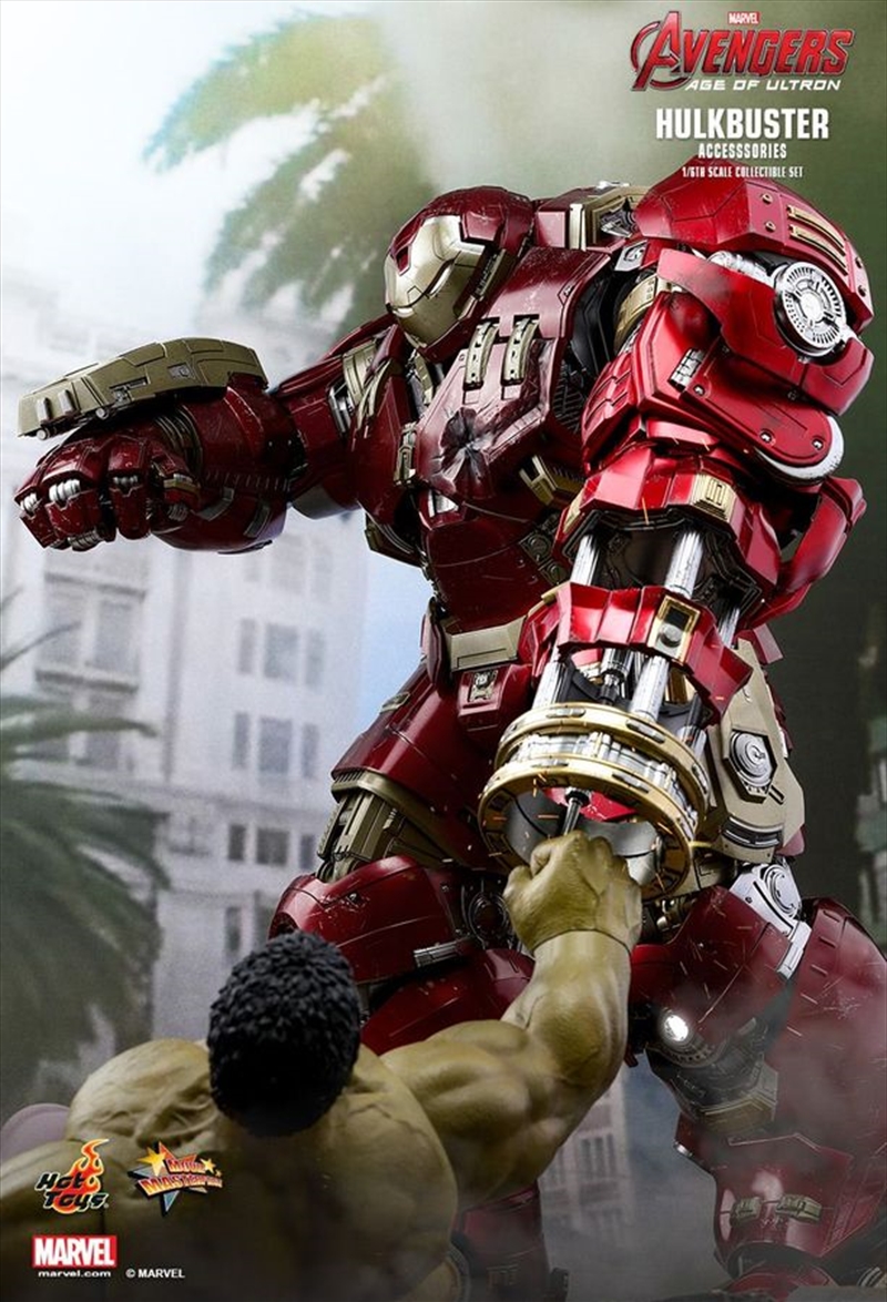 Avengers 2: Age of Ultron - Hulkbuster 1:6 Scale Action Figure Accessories Set/Product Detail/Figurines