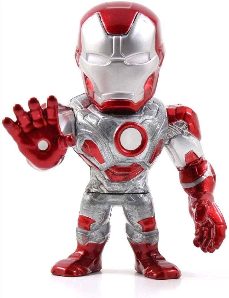 Captain America 3: Civil War - Iron Man 4" Metals Bare Metal US Exclusive/Product Detail/Figurines