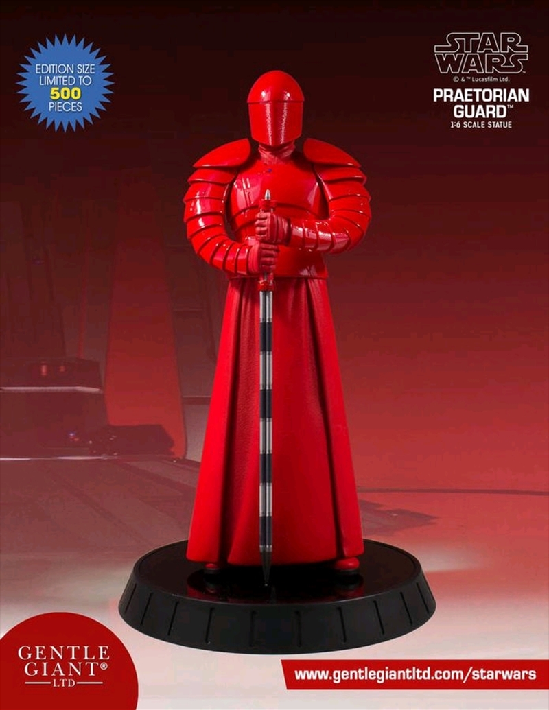 Star Wars - Praetorian Guard Episode VIII The Last Jedi Statue/Product Detail/Statues