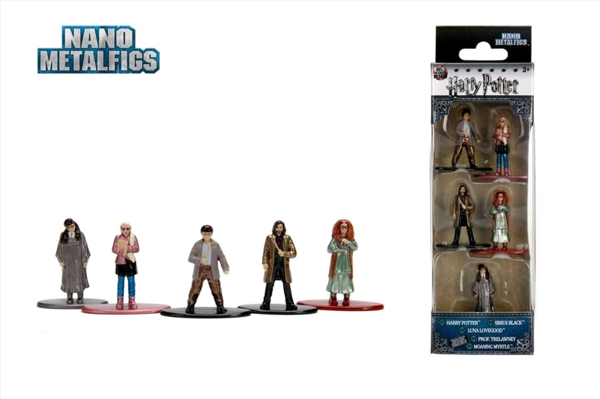 Harry Potter - Nano Metalfigs 5-Pack wave 03/Product Detail/Figurines