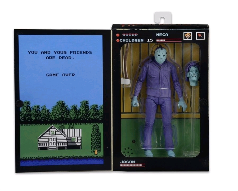 Friday the 13th - 7" Jason Video Game Figure/Product Detail/Figurines