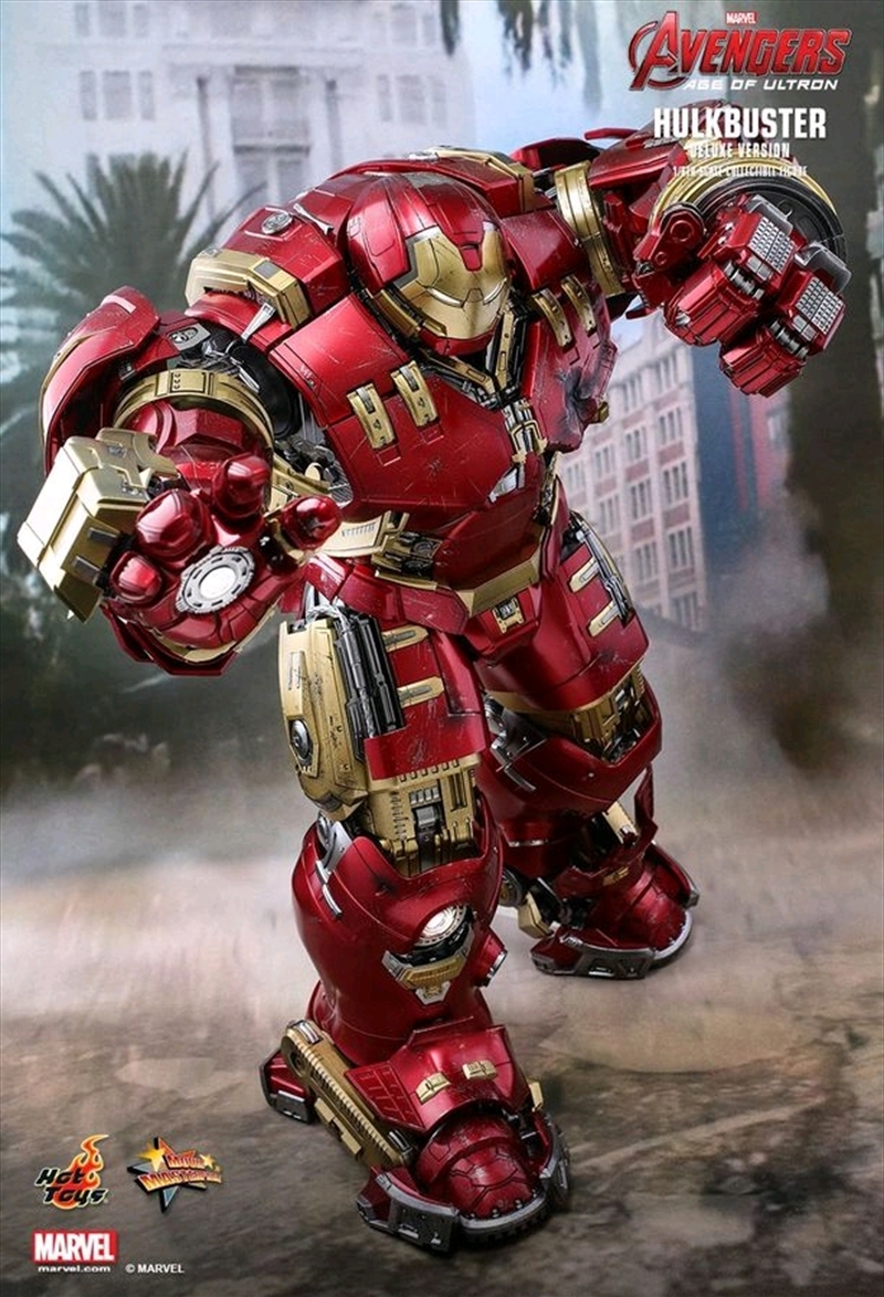 Avengers 2: Age of Ultron - Hulkbuster Deluxe 1:6 Scale Action Figure/Product Detail/Figurines