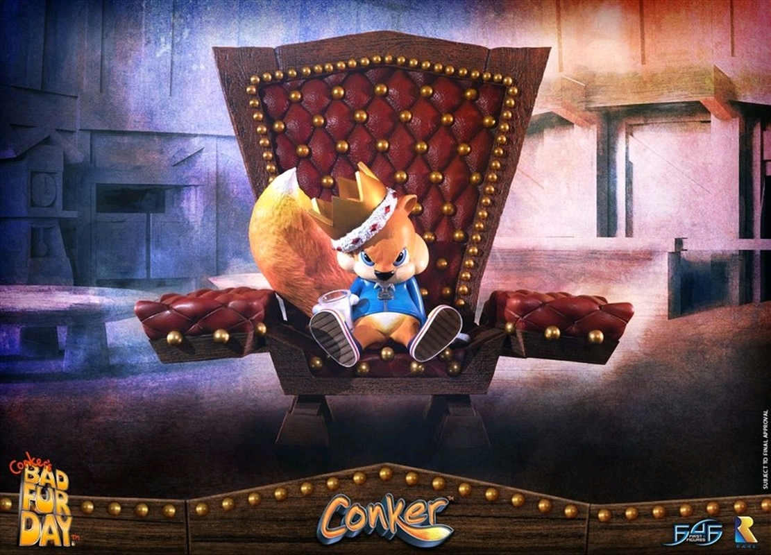 Conker's Bad Fur Day - Conker Statue/Product Detail/Statues