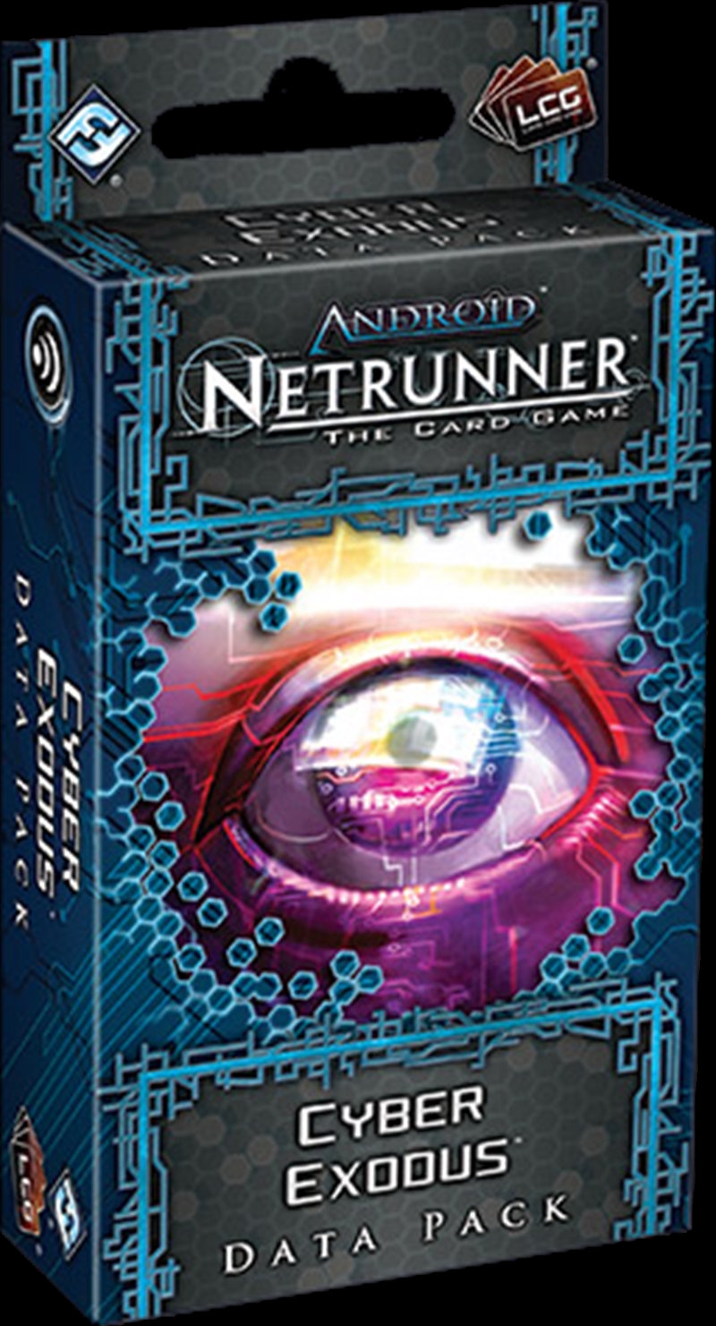 Android Netrunner - LCG Cyber Exodus Data Pack/Product Detail/Card Games