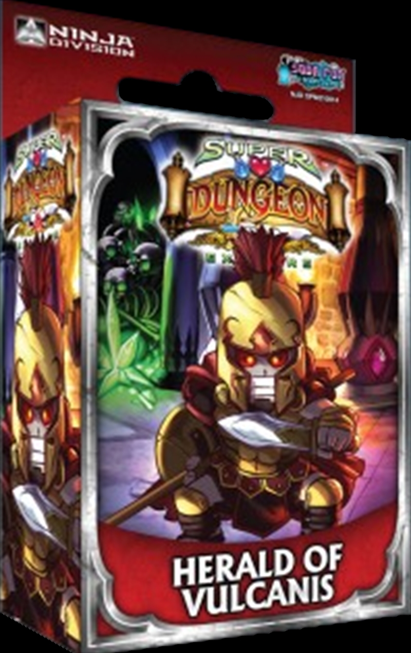 Super Dungeon Explore - Herald of Vulcanis Character Pack/Product Detail/Board Games
