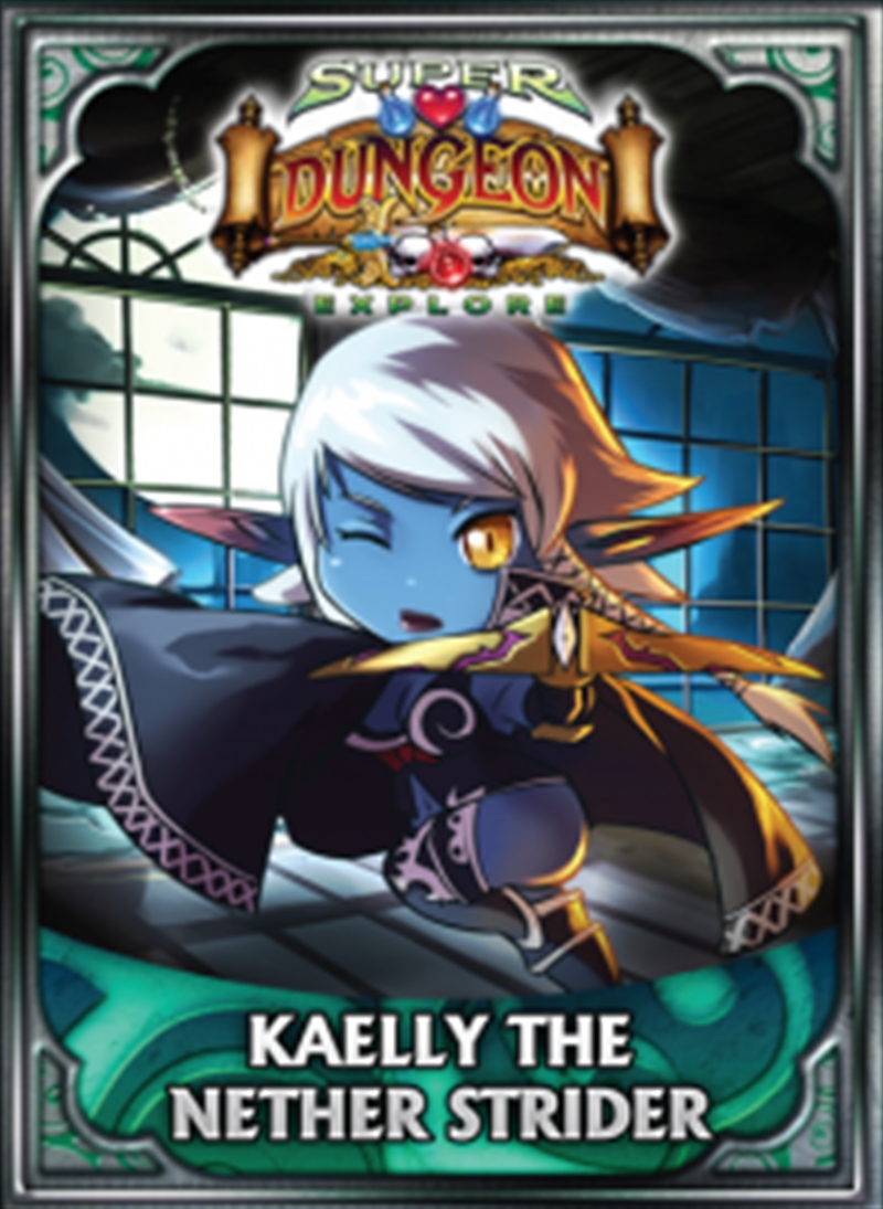 Super Dungeon Explore - Kaelly Nether Strider Character Pack/Product Detail/Board Games