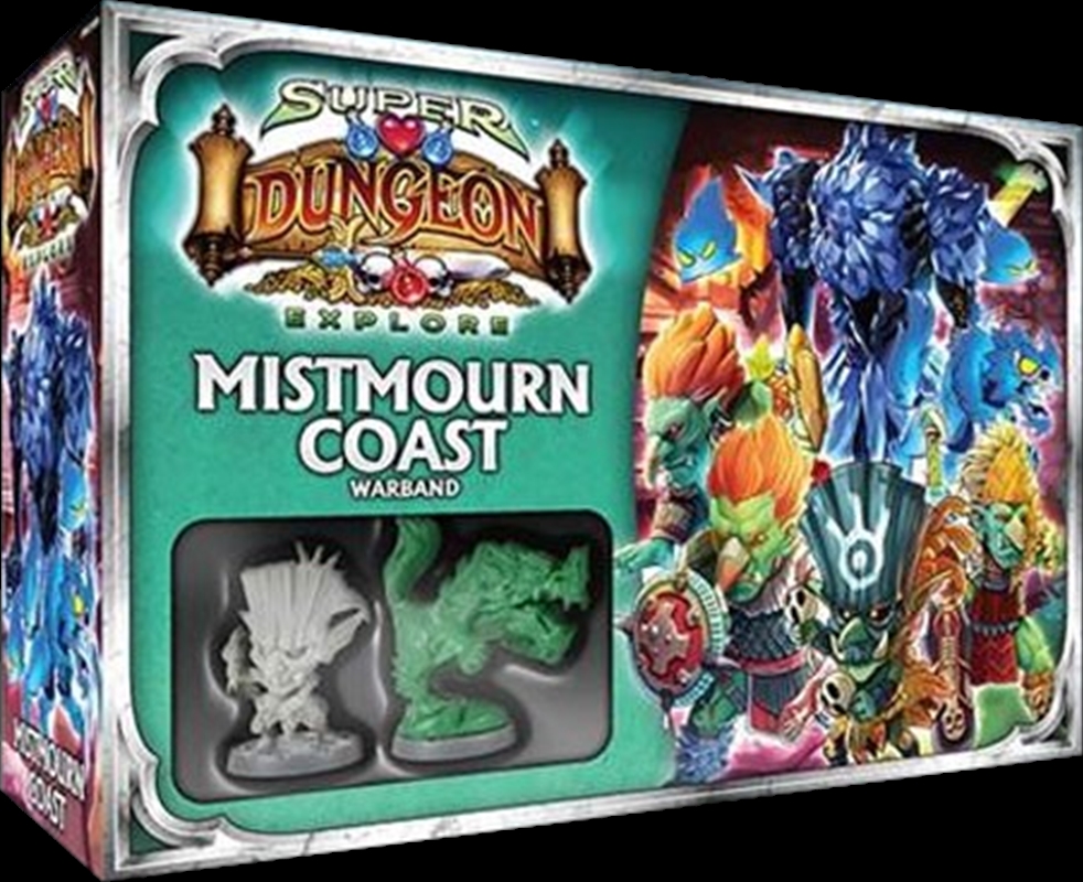 Super Dungeon Explore - Mistmourn Coast Expansion/Product Detail/Board Games