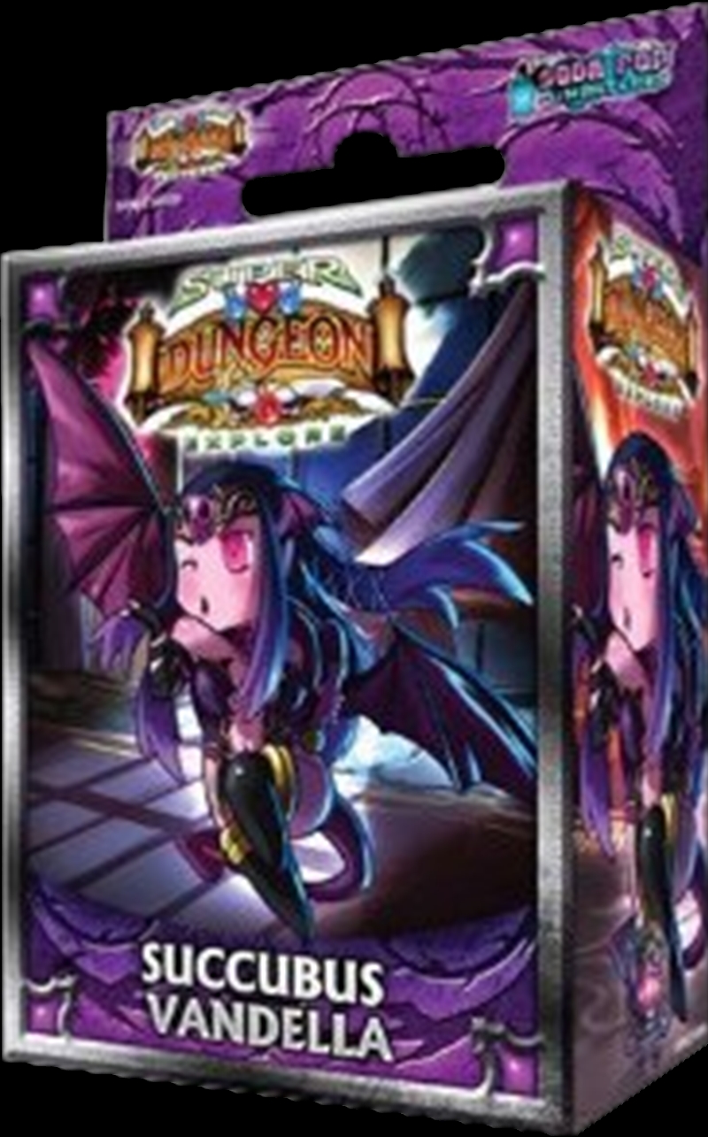 Super Dungeon Explore - Succubus Vandella Character Pack/Product Detail/Board Games