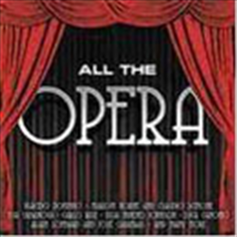 All The Opera/Product Detail/Classical