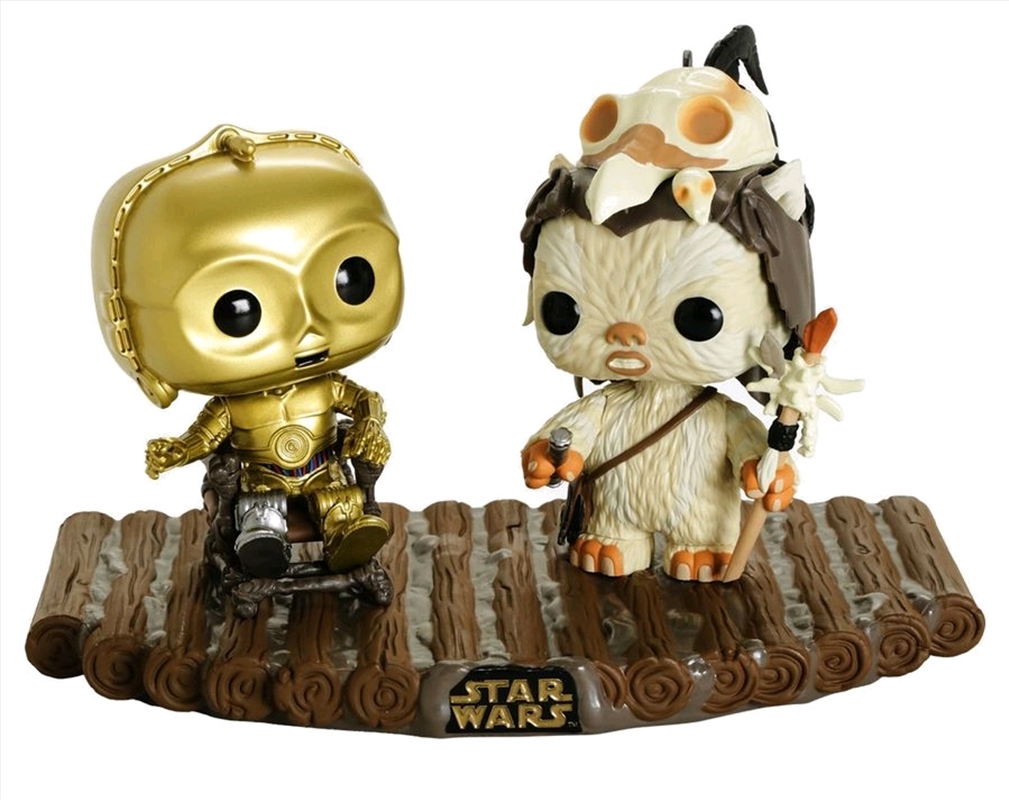 Star Wars - Encounter on Endor Movie Moment Pop! Vinyl/Product Detail/Movies
