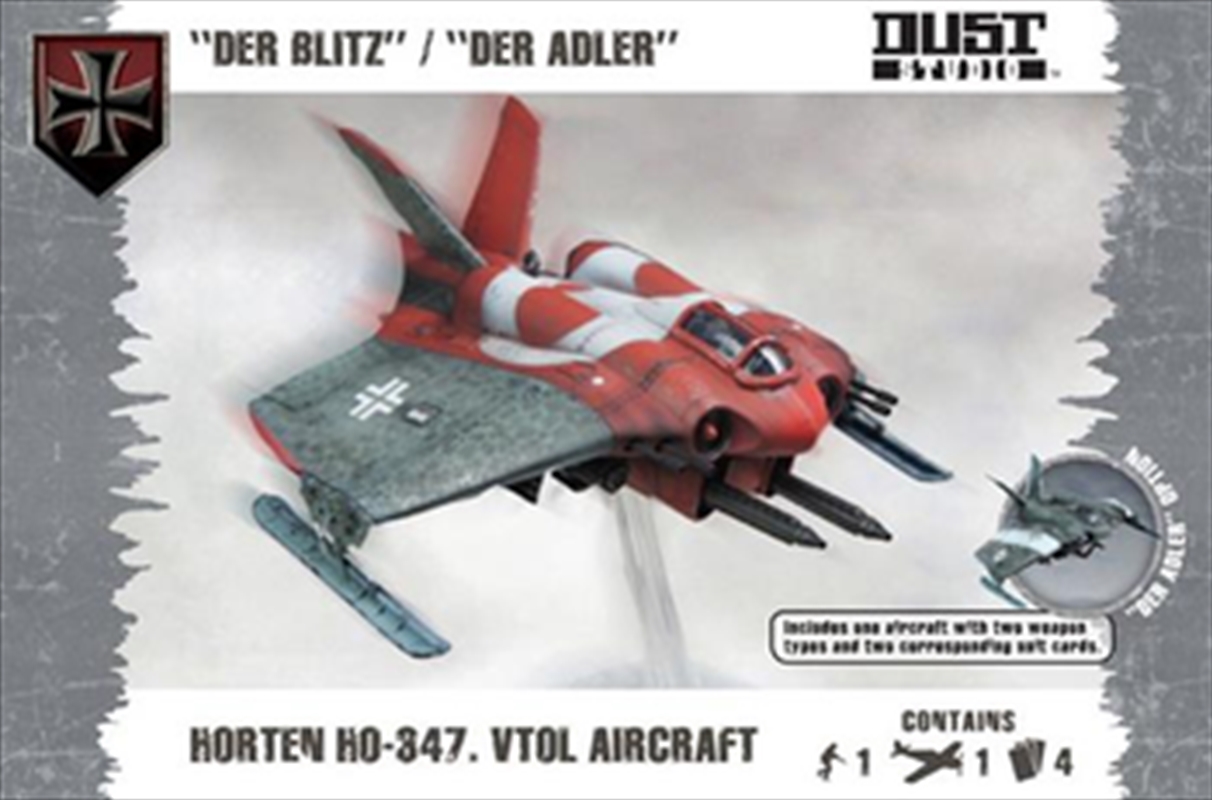 Dust - Axis Horten HO-347 Aircraft Der Adler/Blitz/Product Detail/RPG Games