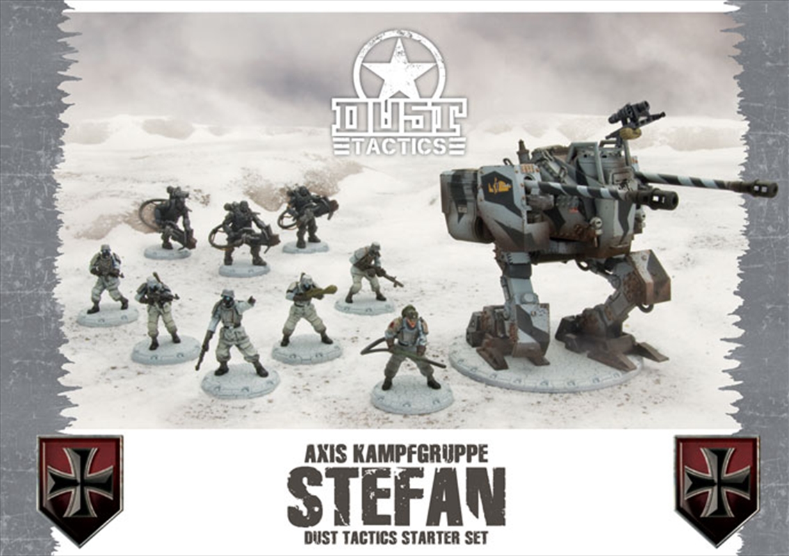Dust - Axis Kampfgruppe Stefan Starter Set/Product Detail/RPG Games