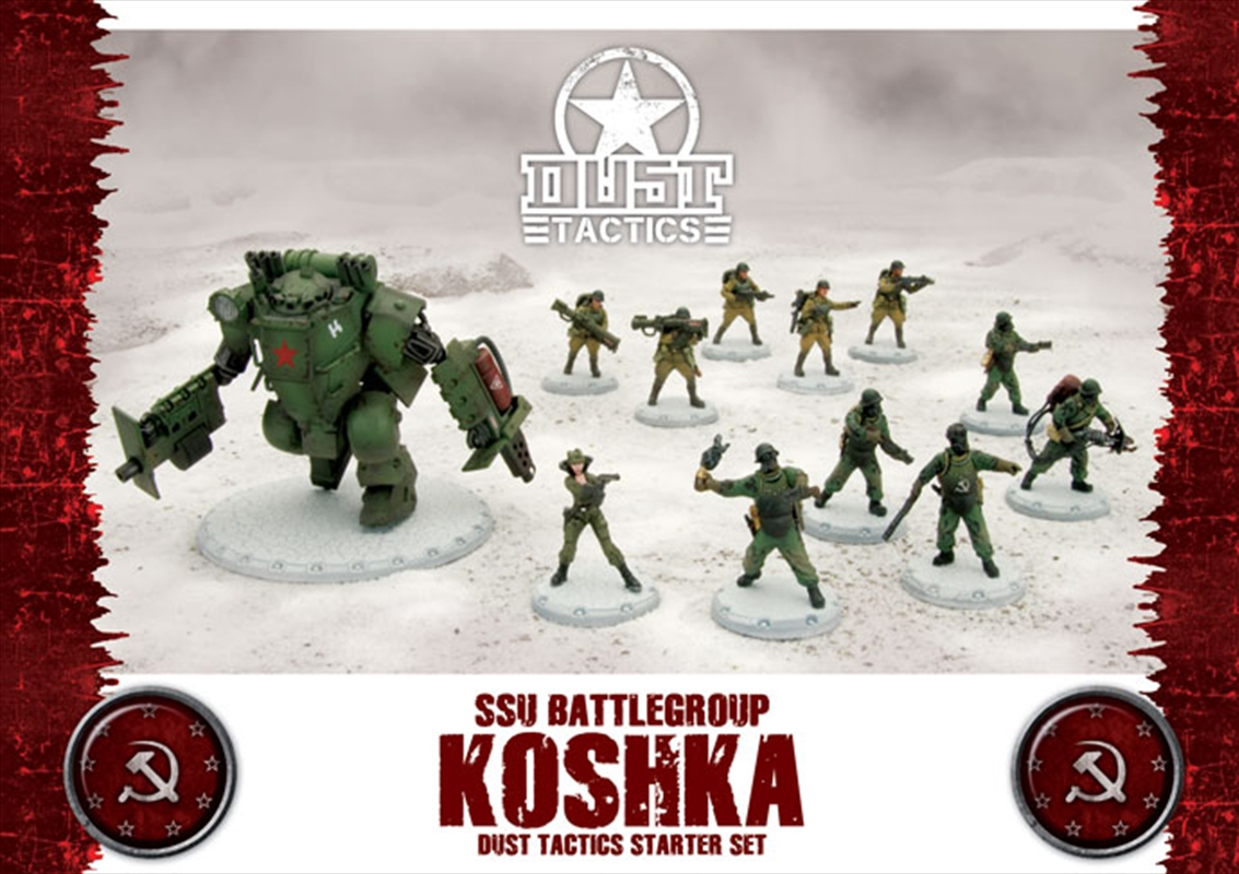 Dust - SSU Battlegroup Koshka Starter Set/Product Detail/RPG Games