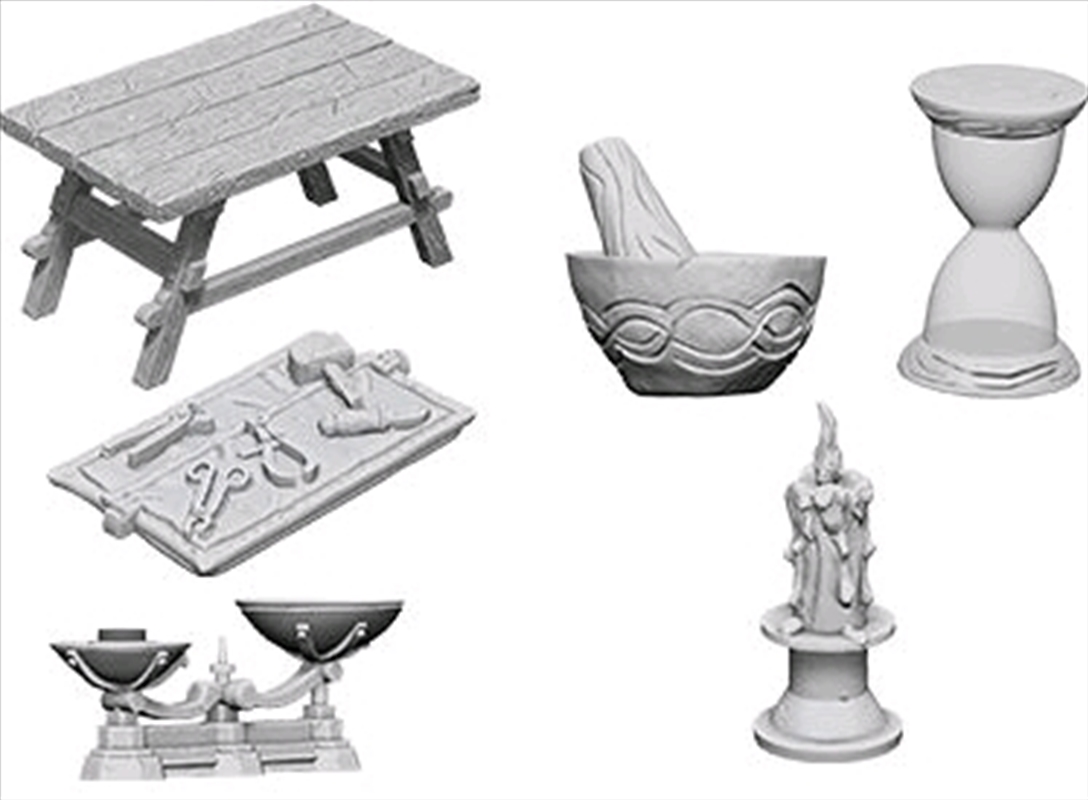 WizKids - Deep Cuts Unpainted Miniatures: Workbench & Tools/Product Detail/RPG Games