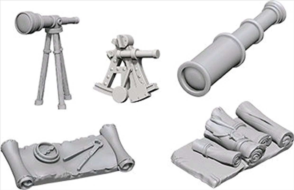 WizKids - Deep Cuts Unpainted Miniatures: Navigators Pack/Product Detail/RPG Games