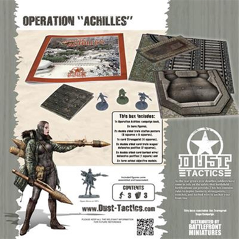Dust - Operation Achilles/Product Detail/RPG Games