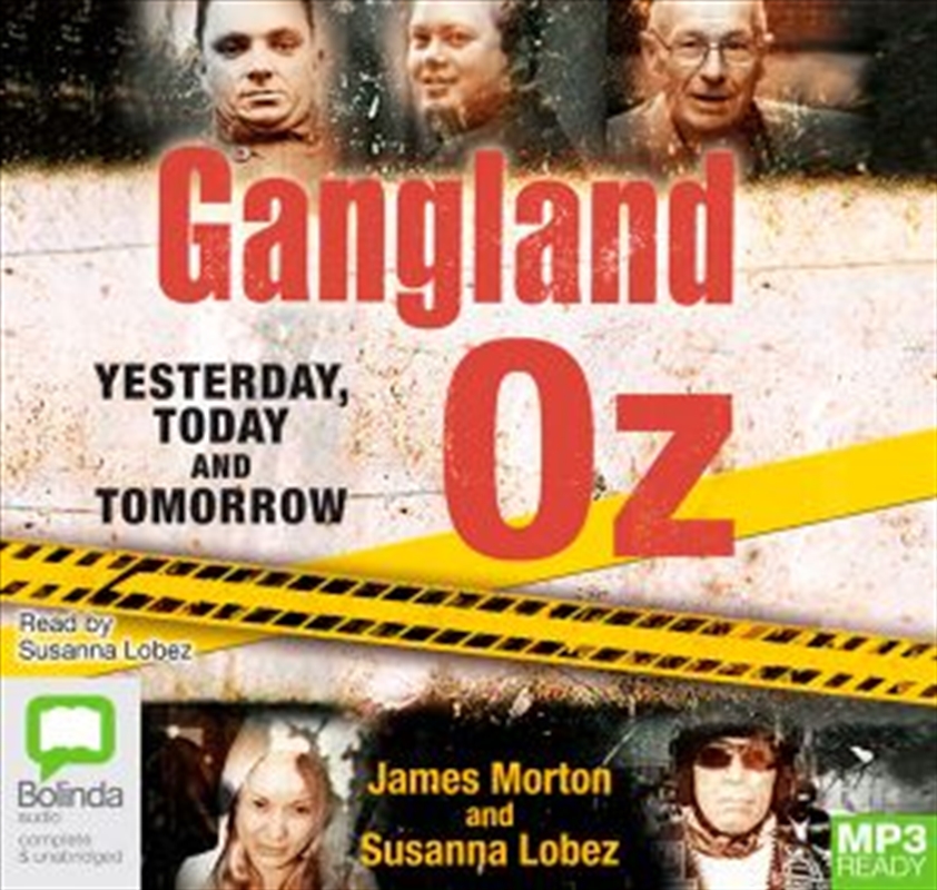 Gangland Oz/Product Detail/True Crime