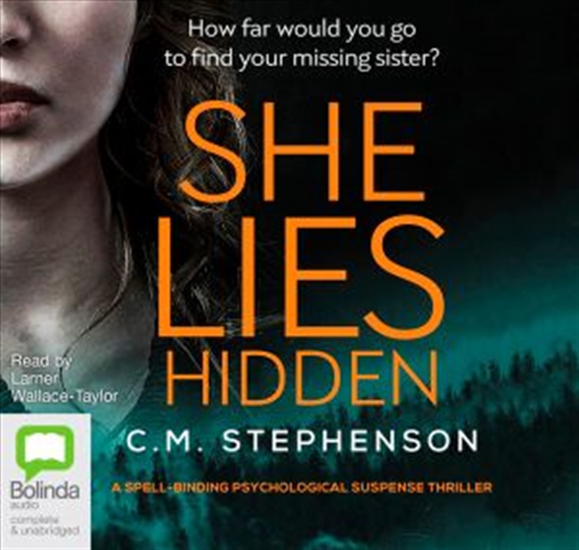 She Lies Hidden/Product Detail/Crime & Mystery Fiction