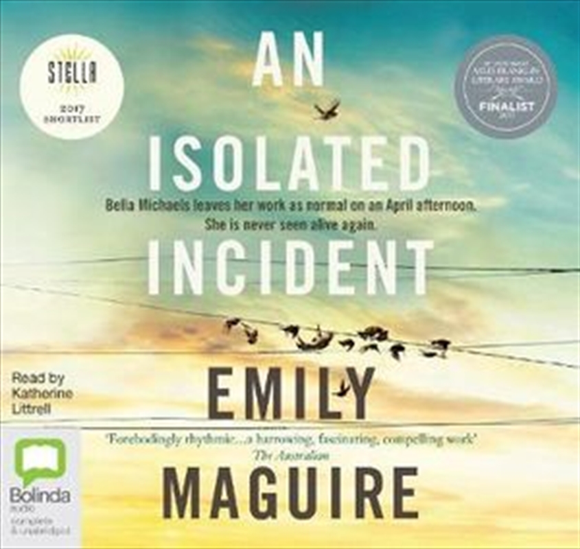 An Isolated Incident/Product Detail/Crime & Mystery Fiction