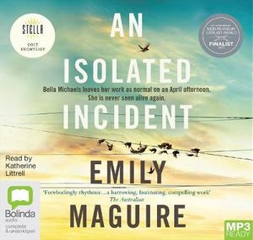 An Isolated Incident/Product Detail/Crime & Mystery Fiction