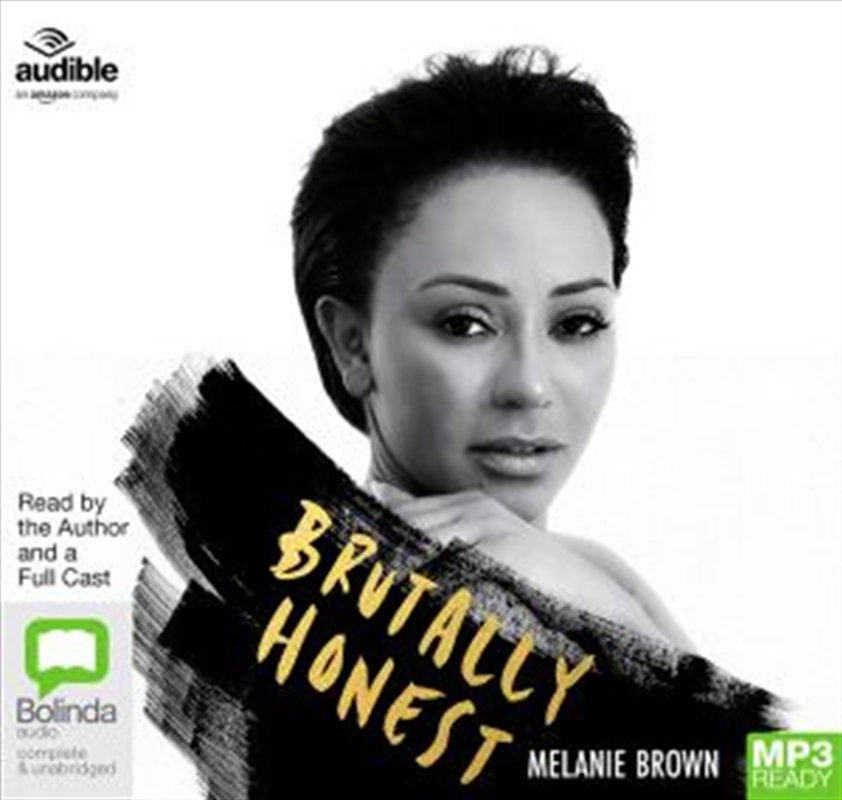 Buy Brutally Honest by Melanie Brown in Audio Books | Sanity