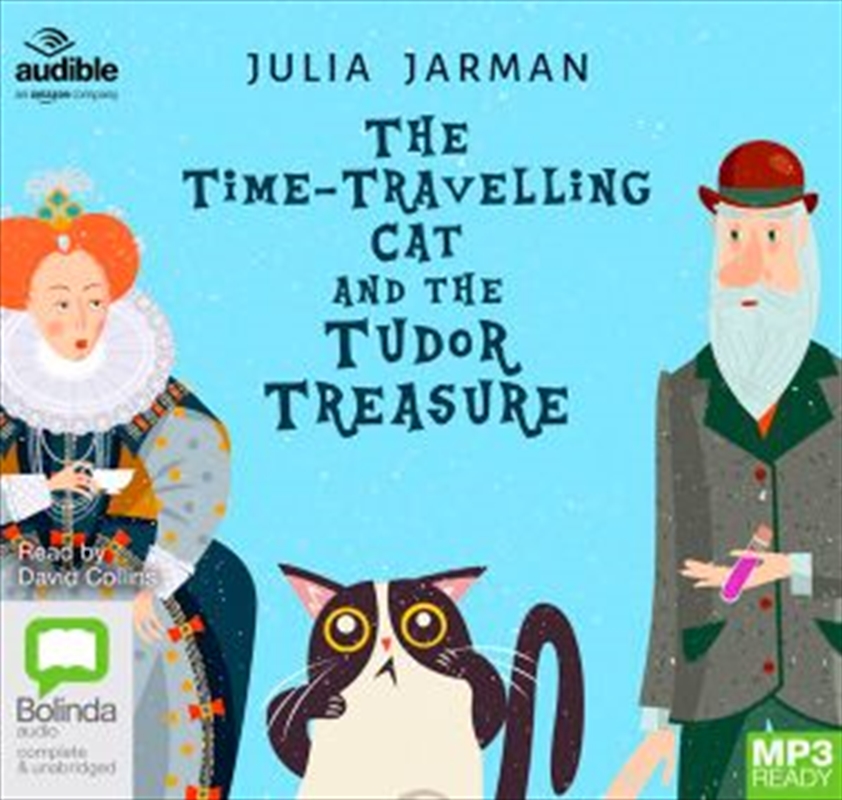 The Time-Travelling Cat and the Tudor Treasure/Product Detail/General Fiction Books