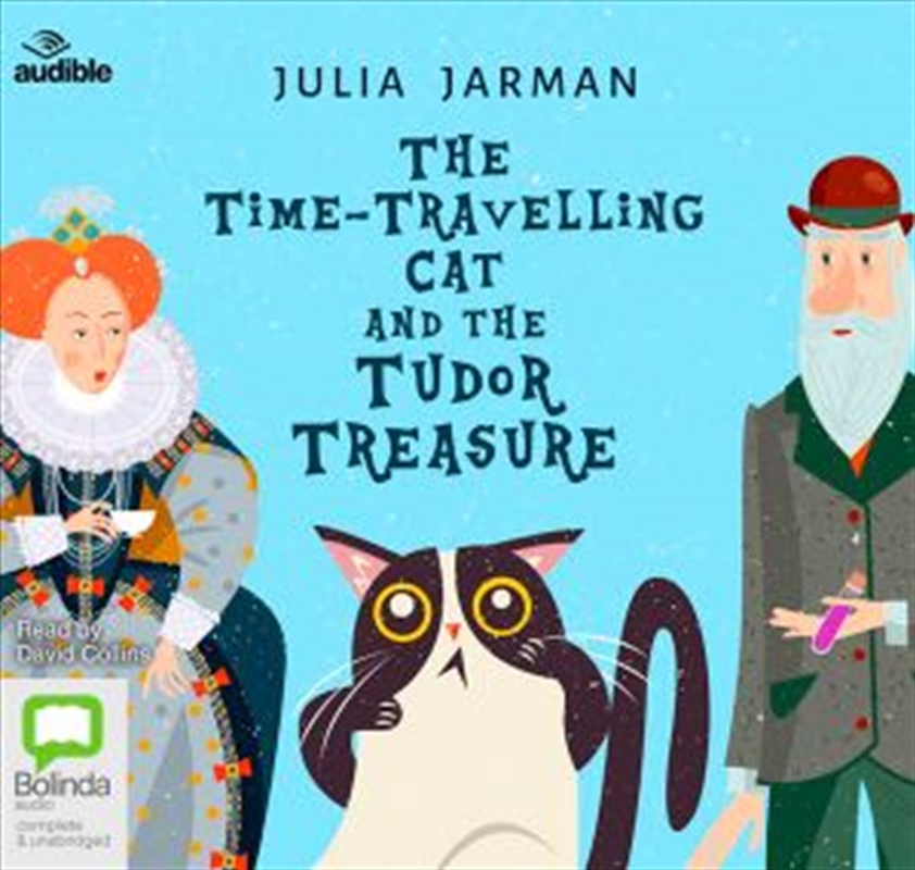 The Time-Travelling Cat and the Tudor Treasure/Product Detail/General Fiction Books