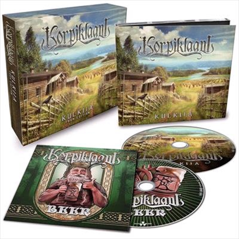 Kulkija - Limited Tour Edition/Product Detail/Metal