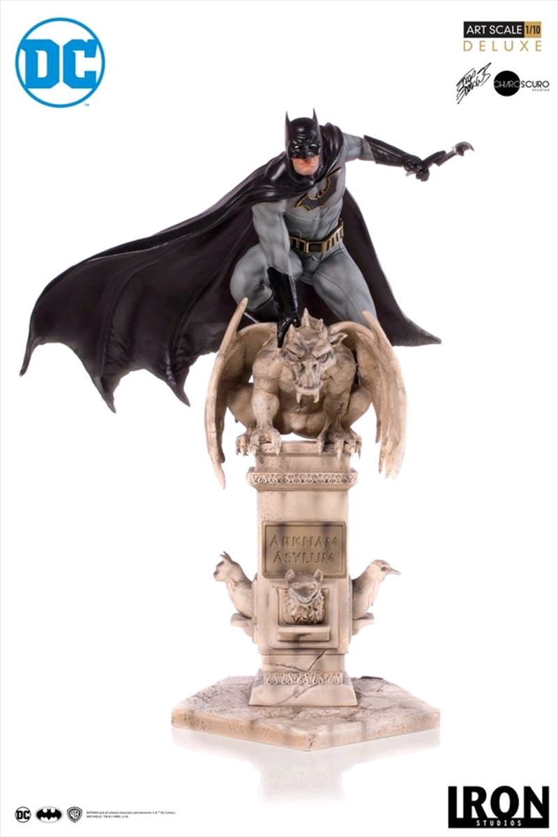 Batman - Batman 1:10 Scale Statue by Eddy Barrows/Product Detail/Statues