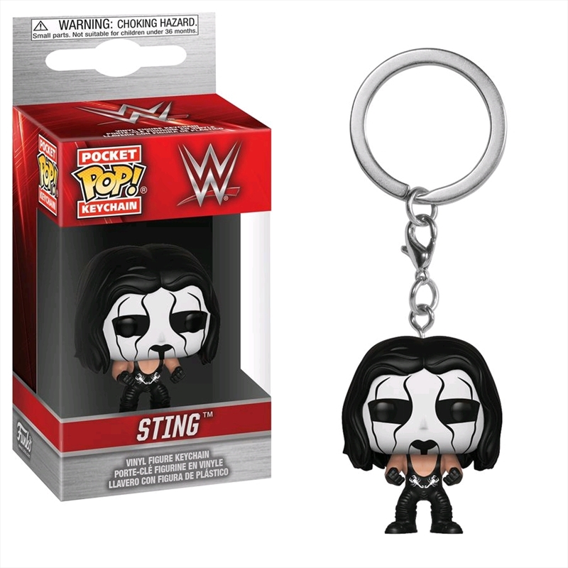 WWE - Sting Pocket Pop! Keychain [RS] | Pop Vinyl