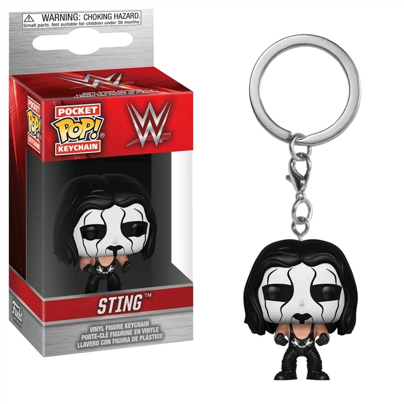 WWE - Sting Pocket Pop! Keychain [RS]/Product Detail/TV