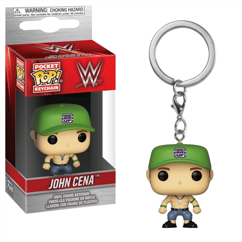 WWE - John Cena Pocket Pop! Keychain [RS]/Product Detail/Sport
