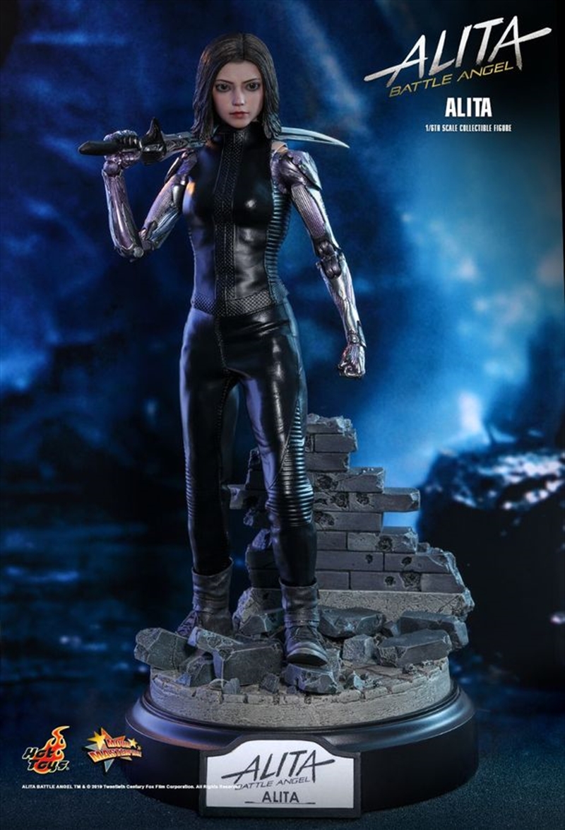 Alita: Battle Angel - Alita 12" 1:6 Scale Action Figure/Product Detail/Figurines