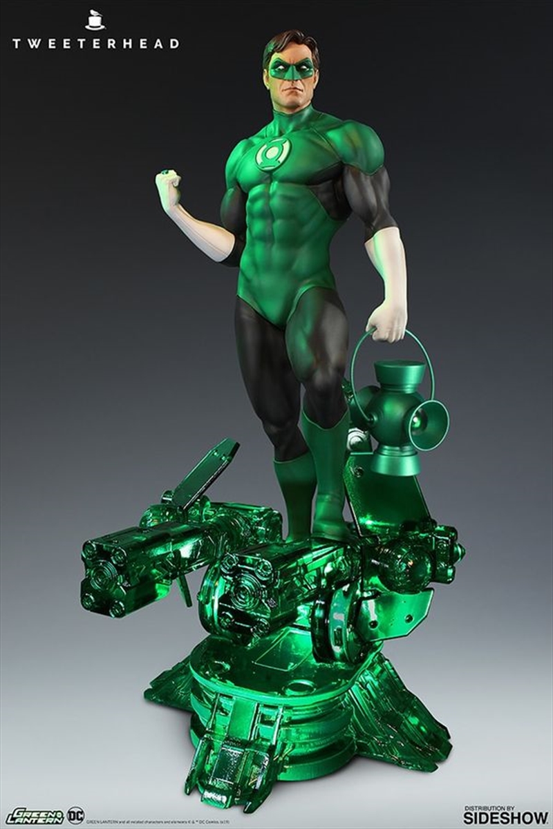 Green Lantern - Green Lantern Maquette/Product Detail/Figurines