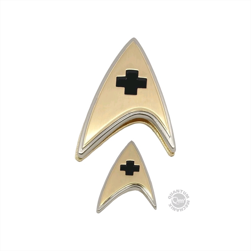 Star Trek: Discovery - Enterprise Medical Badge & Pin Set | Merchandise