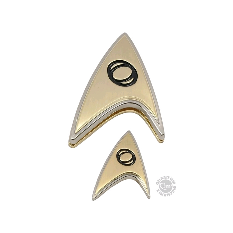 Star Trek: Discovery - Enterprise Science Badge & Pin Set | Merchandise