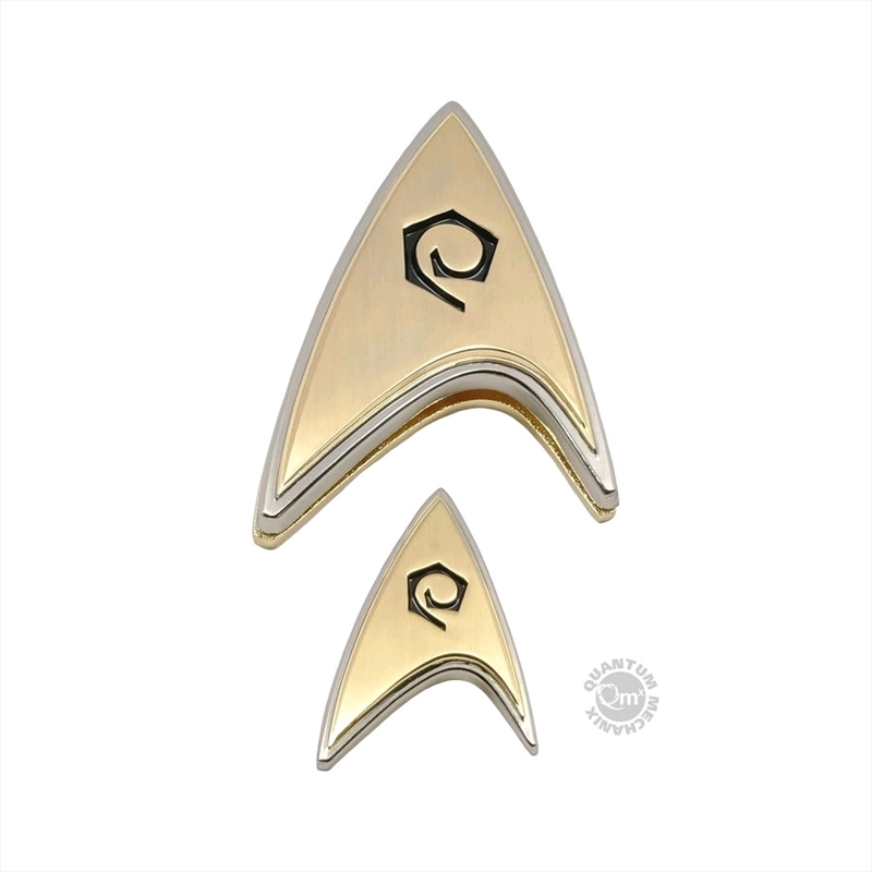 Star Trek: Discovery - Enterprise Operations Badge & Pin Set | Merchandise