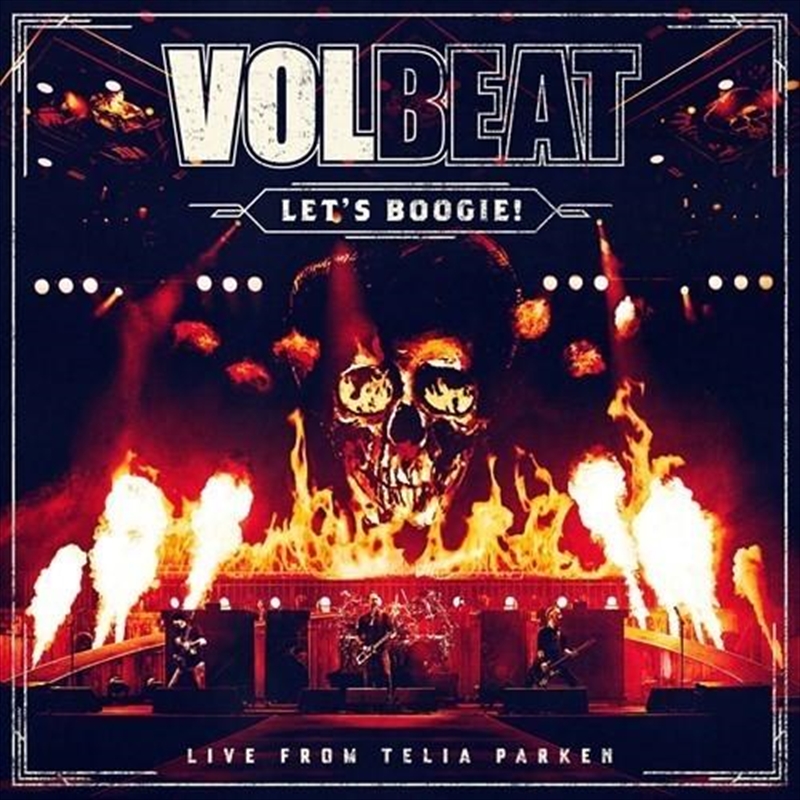 Let's Boogie - Live From Telia Parken/Product Detail/Hard Rock
