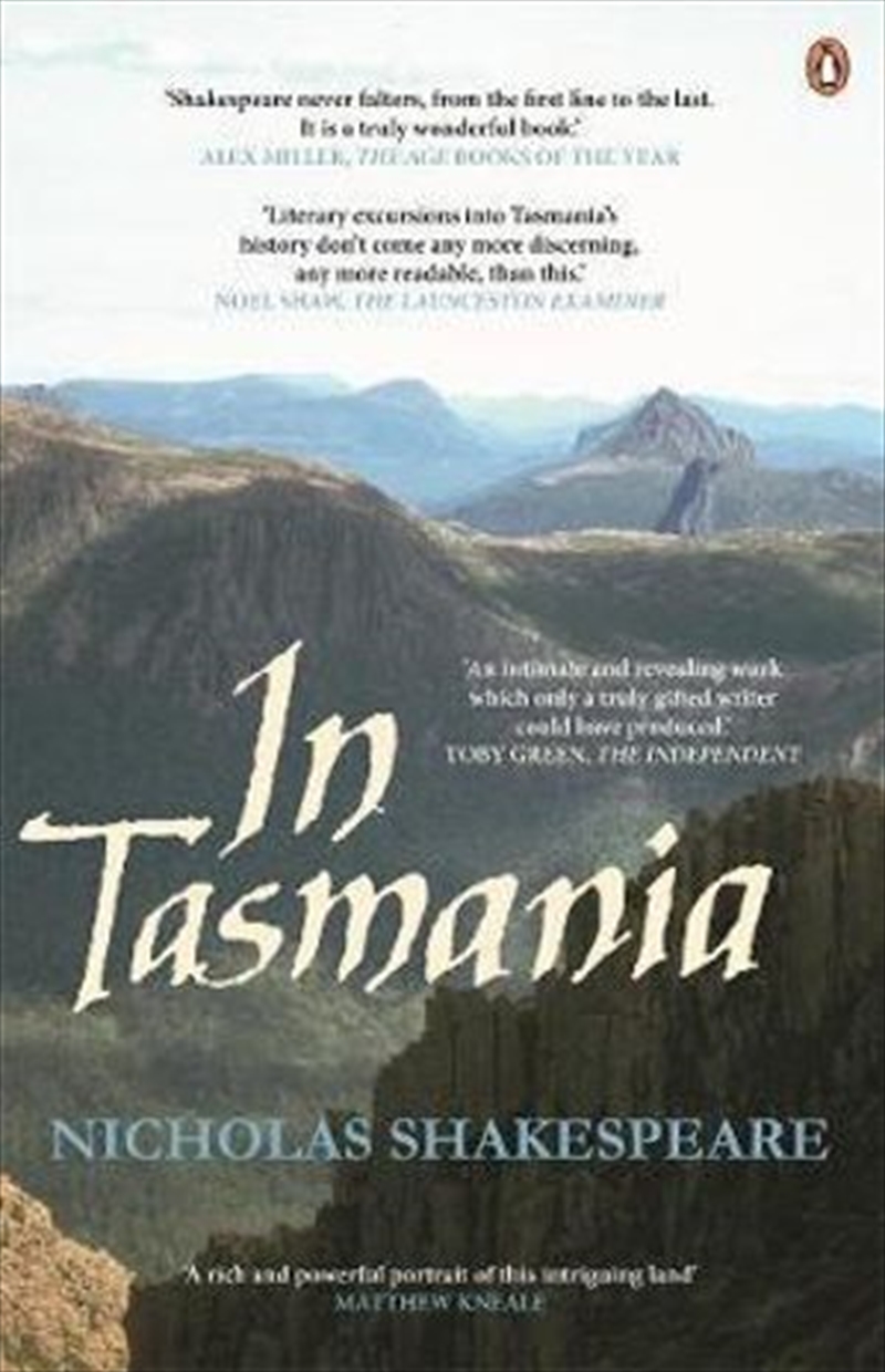 In Tasmania | Paperback Book