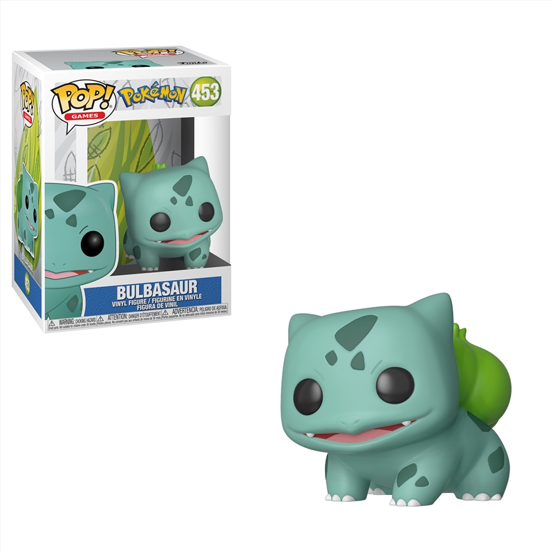 Pokemon - Bulbasaur Pop! Vinyl/Product Detail/TV